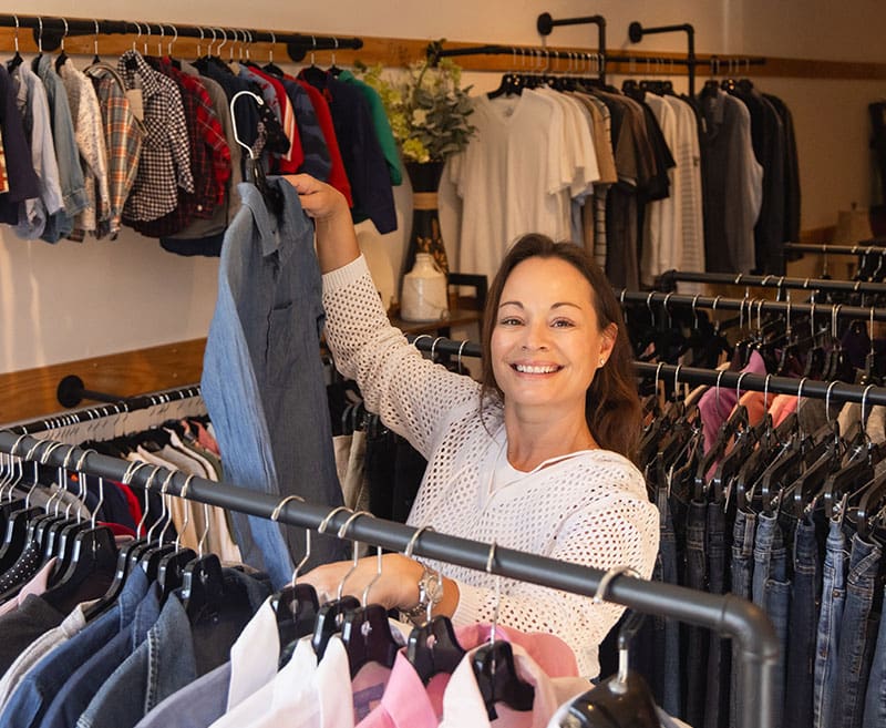 Used clothing store in Meaford